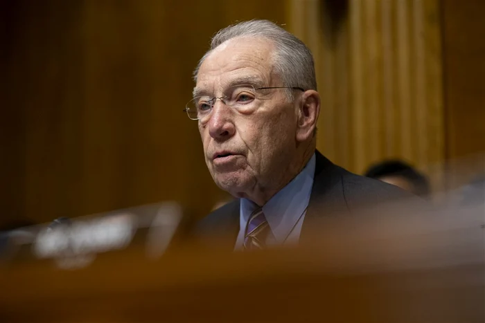 Chuck Grassley FOTO EPA-EFE