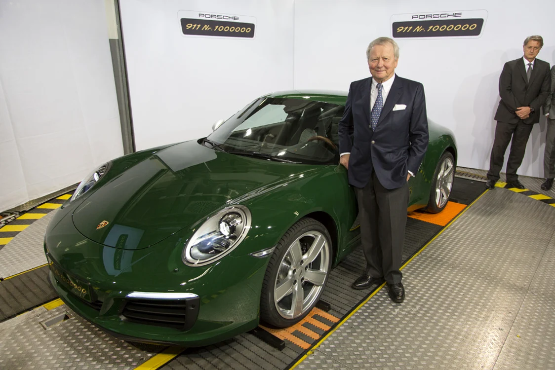 Wolfgang Porsche vrea un garaj pentru 12 mașini de lux FOTO: Porsche