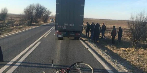 accident osica biciclis