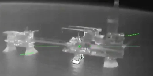 ucraina a atacat o platforma lukoil foto captura video jpg