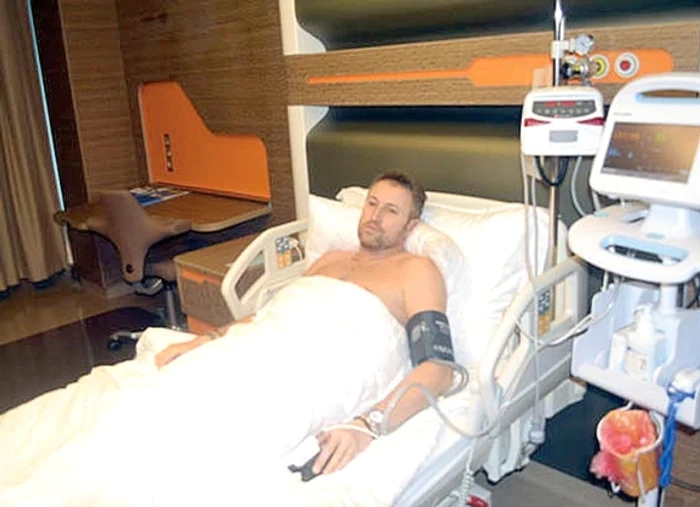 Cătălin Botezatu (48 de ani) a mai suferit o intervenție la inimă în luna mai a anului 2014