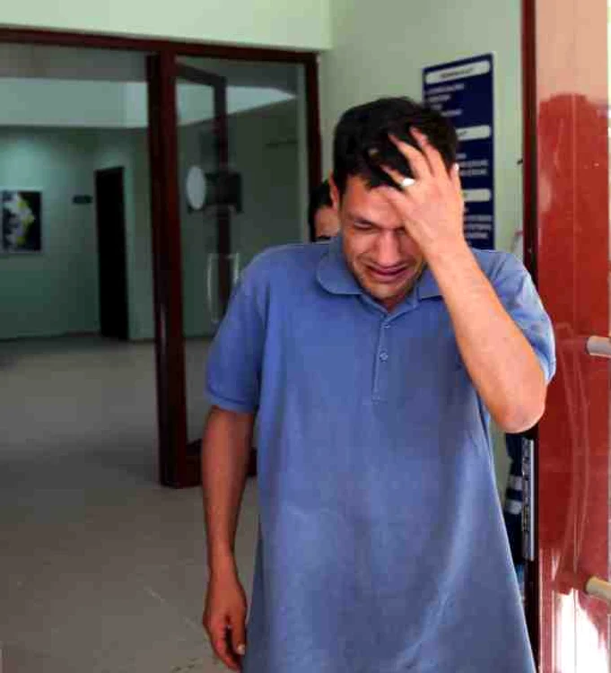 
    Așa arată orașul din care au fugit Abdullah și copiii luiFoto: Facebook/BBC  