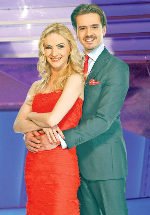 
    Mihai Petre i-a îndeplinit micuţei Alexia un visFoto: Antena 1  