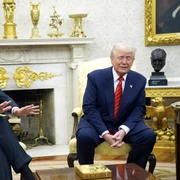 Întâlnire Mark Rutte Donald Trump FOTO profimedia 0975390308 jpg
