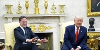 Întâlnire Mark Rutte Donald Trump FOTO profimedia 0975390308 jpg