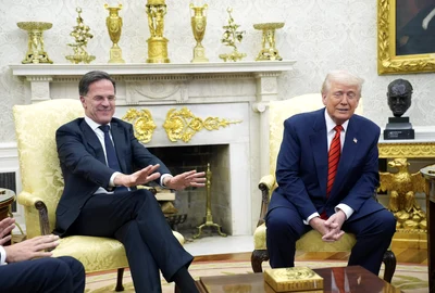 Întâlnire Mark Rutte Donald Trump FOTO profimedia 0975390308 jpg