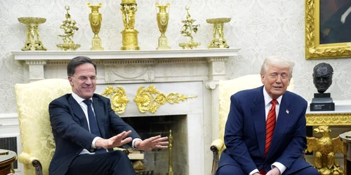 Întâlnire Mark Rutte Donald Trump FOTO profimedia 0975390308 jpg
