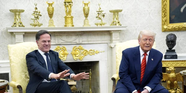 Întâlnire Mark Rutte Donald Trump FOTO profimedia 0975390308 jpg