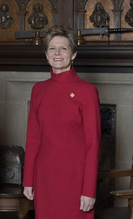 Principesa Elena la Castelul Peles   Foto Daniel Angelescu, Casa Majestății Sale jpg
