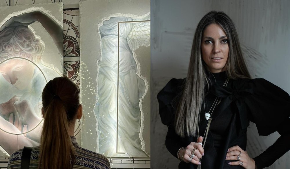 De la New York, la Art Safari. O nouă expoziție de sculptură, pictură și lumină, semnată Diana Nicolaie