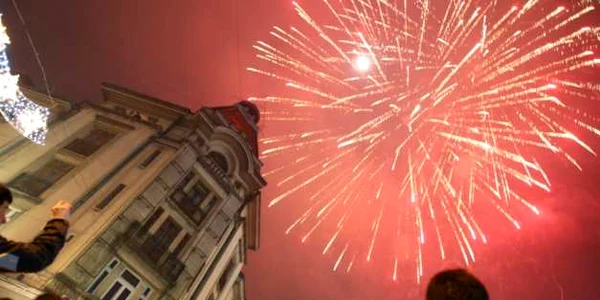 artificii Craiova FOTO Adevărul