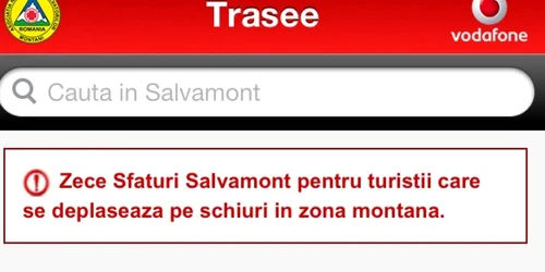 vodafone salvamont