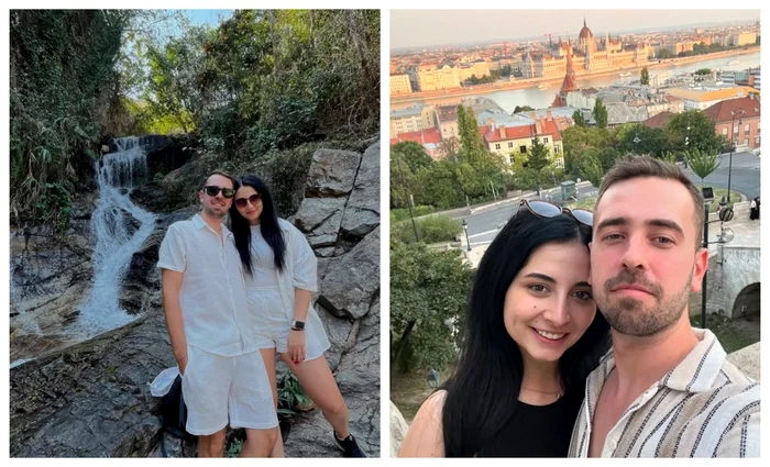 Roxana și Costin sunt concurenți la Insula Iubirii / foto: arhiva personala