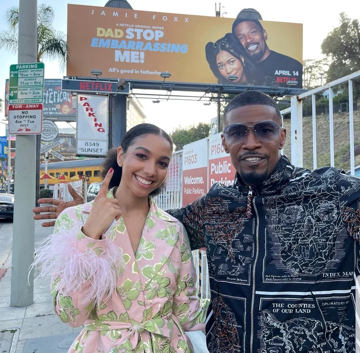 Ea este Corinne, femeia de 27 de ani care l-a pus la respect pe Jamie Foxx, 53 de anifoto: Instagram