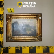 Picturi furate din Italia Foto: Poliția Română
