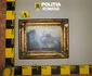 Picturi furate din Italia Foto: Poliția Română 