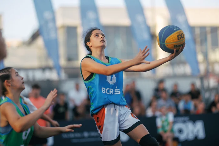 România a fost la la Jocurile Olimpice la baschet 3x3