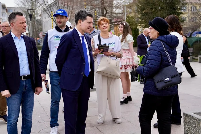 Nicușor Dan. FOTO Facebook Nicușor Dan