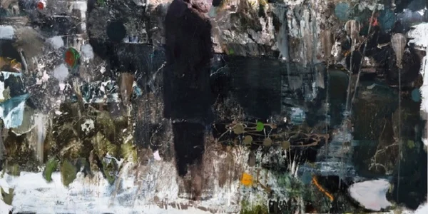 Tabloul “The Death of Charles Darwin” de Adrian Ghenie