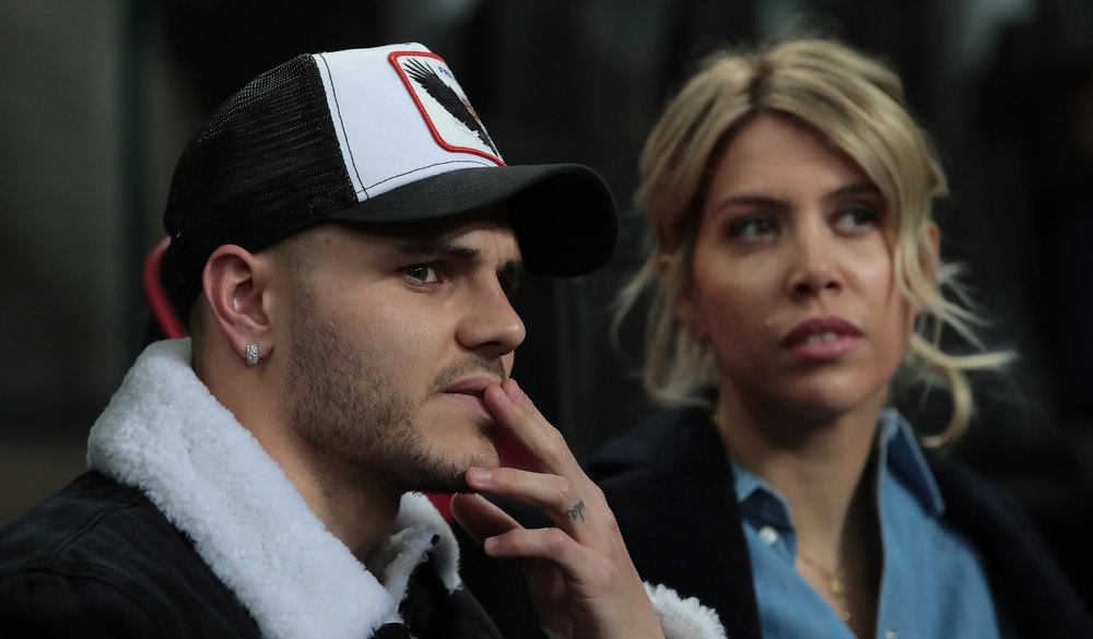 Wanda Nara și Mauro Icardi s-au revăzut la tribunal. Câți bani i se cer fotbalistului ca pensie alimentară