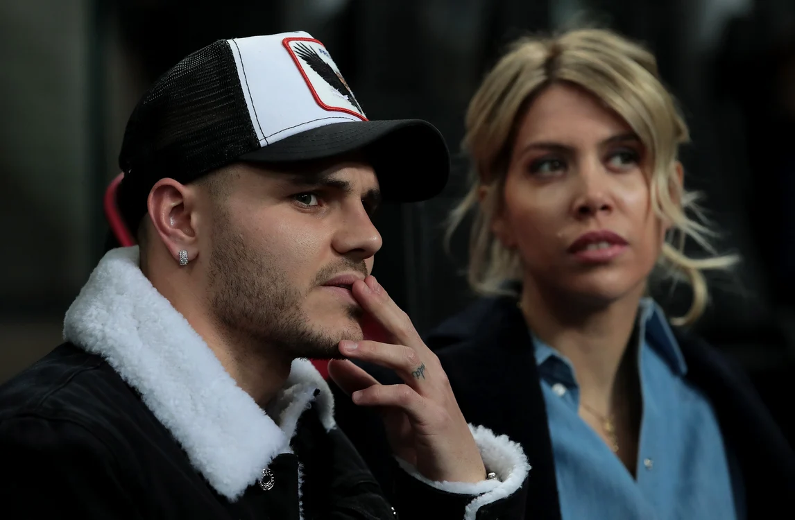 
    Mauro Icardi și Wanda Nara sunt căsătoriți din 2014Foto: Guliver / GettyImages  