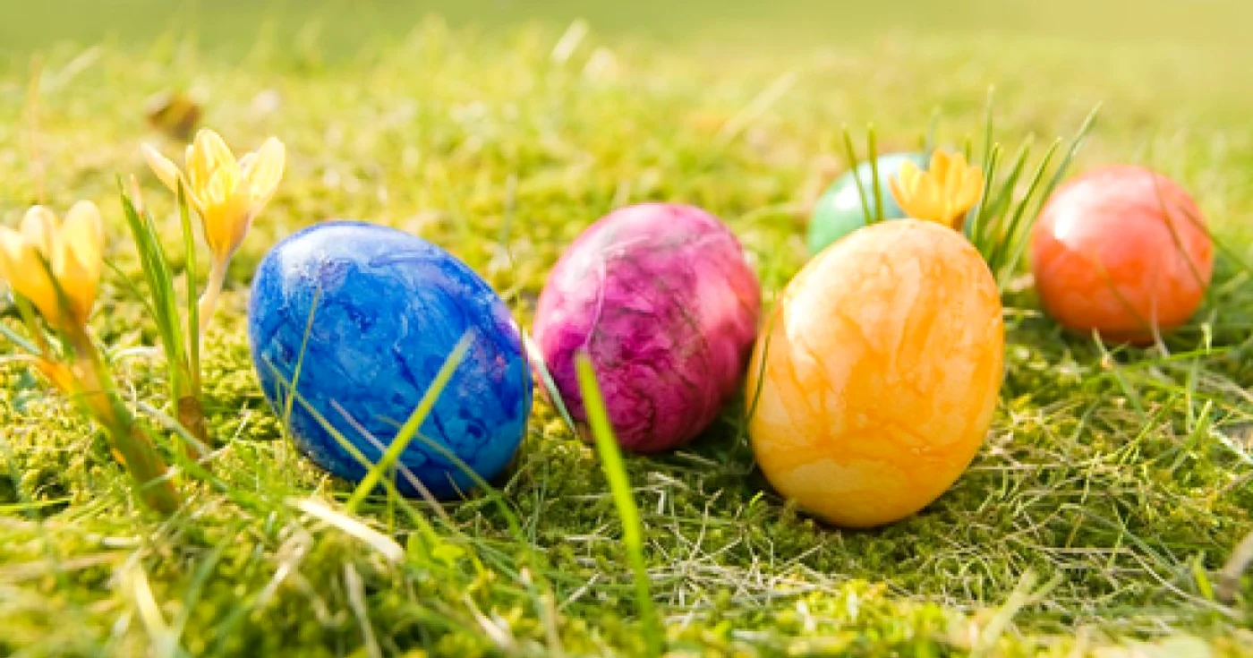 Ouăle de Paşte pot fi vopsite şi decorate în diverse feluri creative FOTO Arhivă