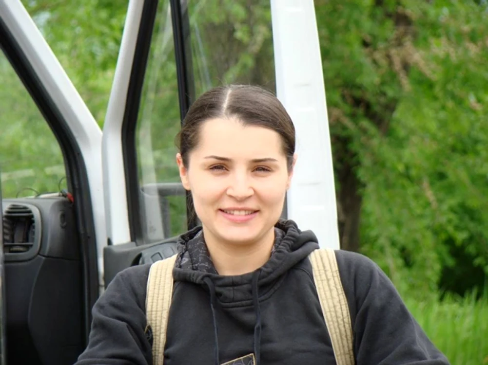 Monica Nalea este soția solistului secret de la Carla's Dream