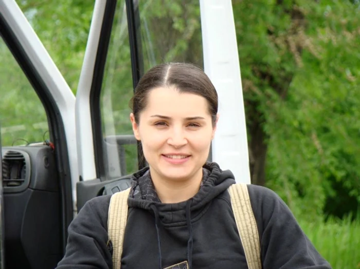 Monica Nalea este soția solistului secret de la Carla's Dream