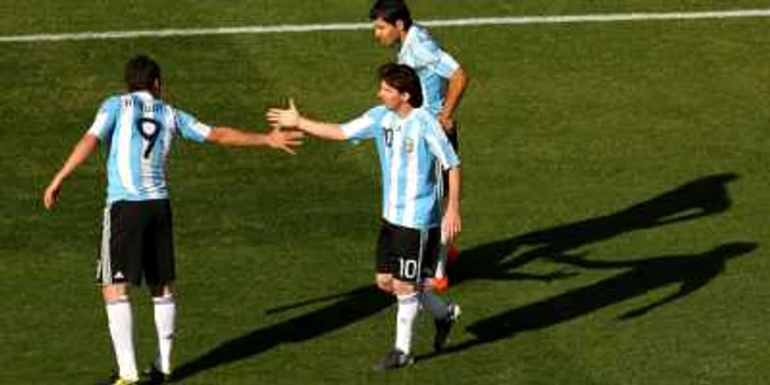 Leo Messi e o dezamăgire în tricoul Argentinei