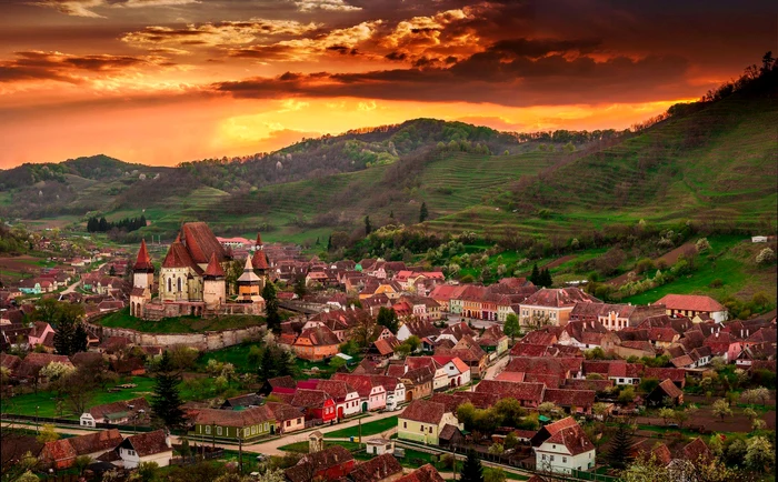 Biertan și biserica fortificată în patrimoniul UNESCO din Sibiu Foto Dragoș Paraschiv jpg