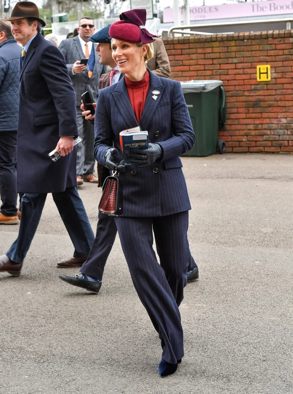 Zara Tindall într-o formă excelentă