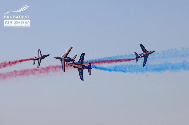 BIAS 2026: Frecce Tricolori și Turkish Stars vin la București. Când are loc cel mai mare show aerian din România