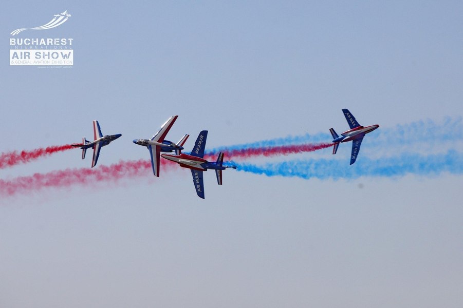 BIAS 2026: Frecce Tricolori și Turkish Stars vin la București. Când are loc cel mai mare show aerian din România