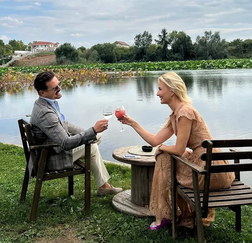 Mihai Petre are o soție talentată în bucătărie și la dans foto: Instagram 
