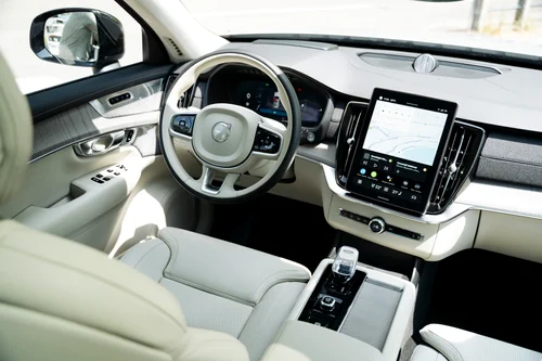 Detalii interior Volvo XC90 Foto: Autocritica