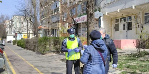 politisti control controale verificari coronavirus Galati 4