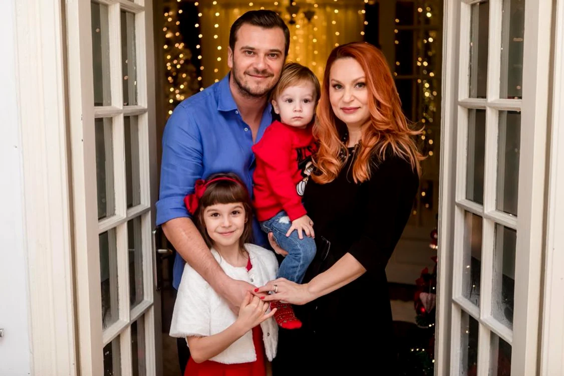 Dan şi Cristina au împreună doi copii: Sophia şi Dan Christian.