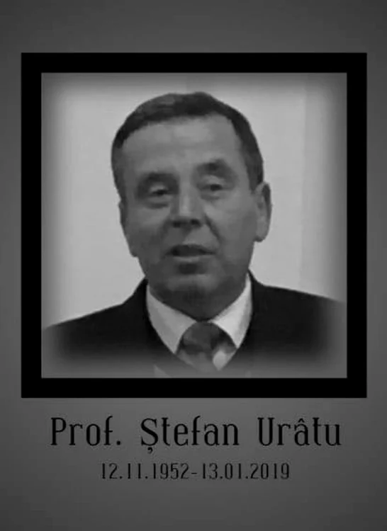 Profesorul Ştefan Urâtu a decedat duminică, 13 ianuarie 2019