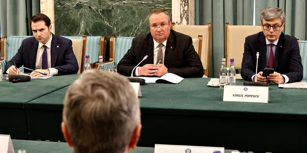 Întâlnirea premierului Nicolae-Ionel Ciucă cu reprezentanții Coaliției pentru Dezvoltarea României