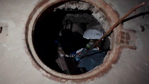 Pricipalul suspect a fost găsit într-o canalizareFoto: observatornews.ro