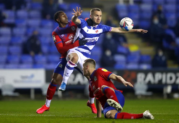 George Pușcaș n-a convins la Reading