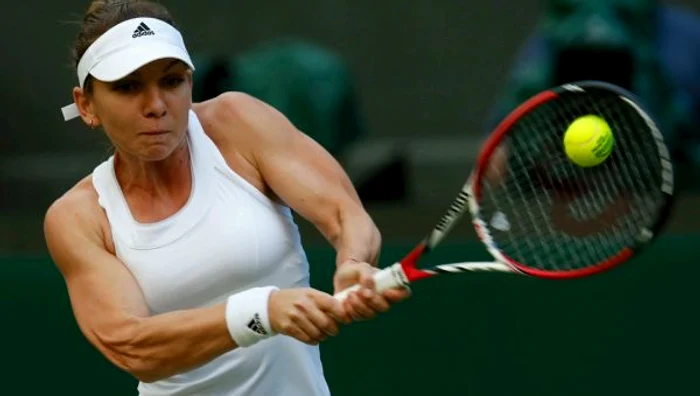 
    Simona Halep la Wimbledon  