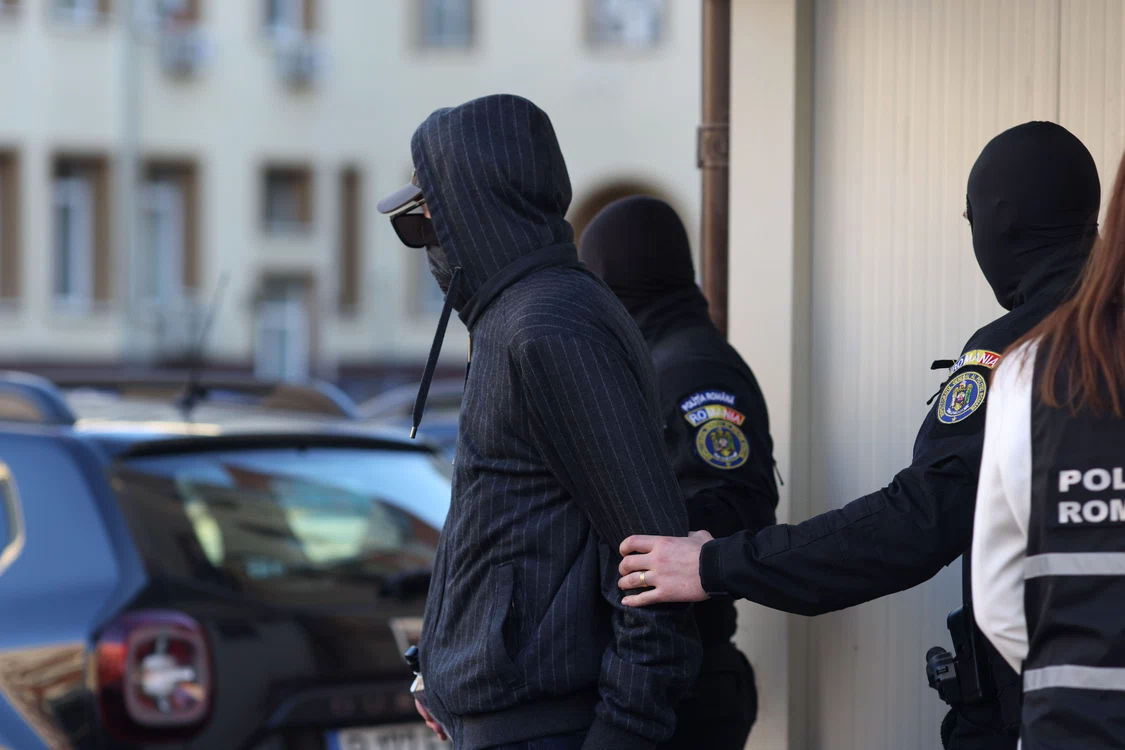 Bogdan Peșchir rămâne în arest Foto: Inquam Photos