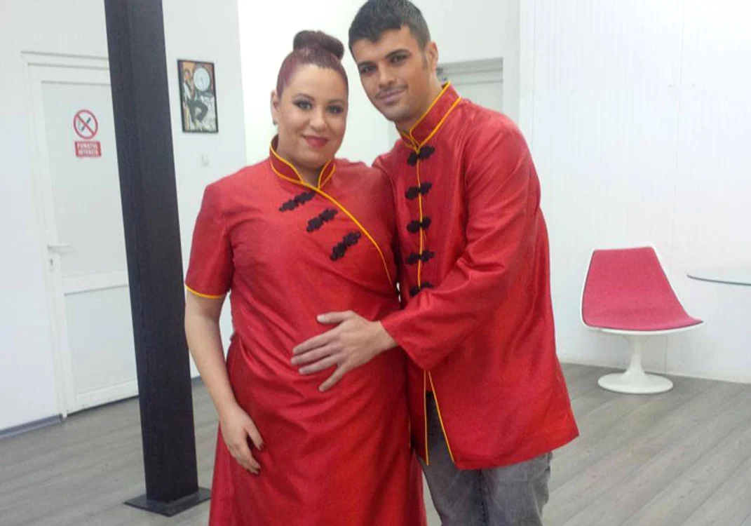 Oana Roman și Marius Elisei, la începutul relației / Sursă foto: arhivă personală