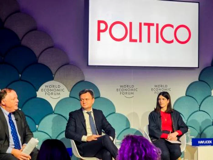 Premierul moldovean participă în perioada 22-23 ianuarie la WTF de la Davos. FOTO: Gov.md