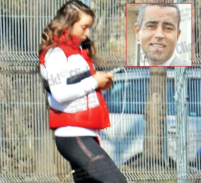 
    Tânăra brunetă cu care Click! l-a surprins pe Remus Truică “la şosea” zilele trecute aleargă în fiecare zi prin parcul bucureştean Herăstrău  