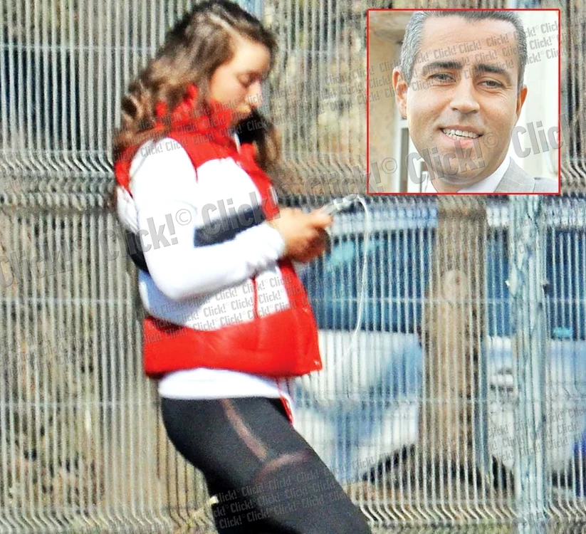 Tânăra brunetă cu care Click! l-a surprins pe Remus Truică “la şosea” zilele trecute aleargă în fiecare zi prin parcul bucureştean Herăstrău