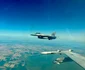 MApN a publicat imagini din timpul misiunii F-16 de doborâre a celei de-a treia drone