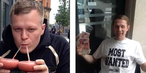 Doi britanici castigatori la loto Jon-Ross Watson (stanga) si Mark Goodram Captura Daily Mail