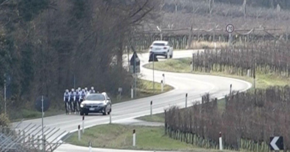 Atac armat asupra cicliștilor în Italia